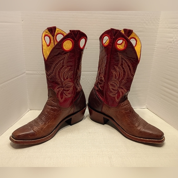 BARSTOW Riding Boots Pro Rodeo, Men # 9D - Picture 11 of 11